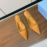 Slingback Prada Tacco 7.5 cm 35-41