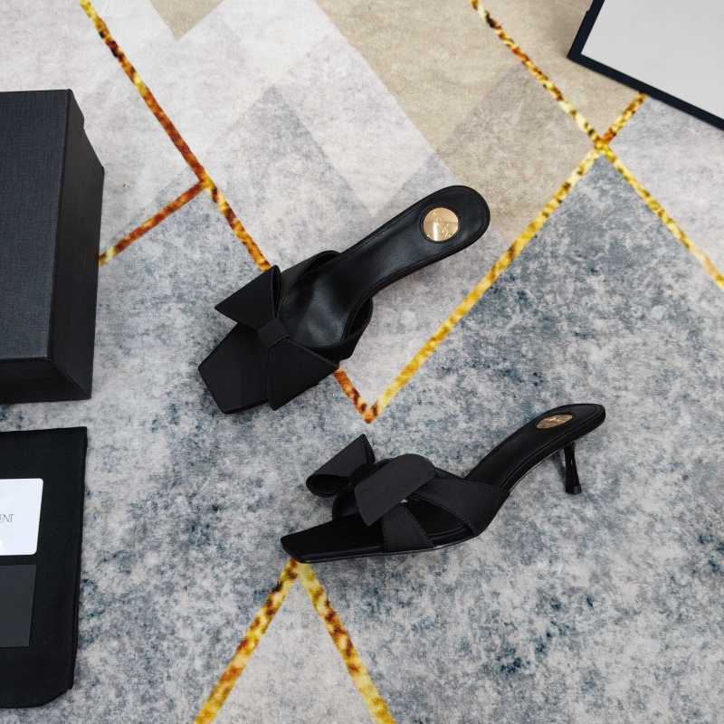 Mules YSL Tacco 6.5 cm 35-41