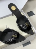 Mules YSL Tacco 7.5 cm / 9.5 cm 35-41