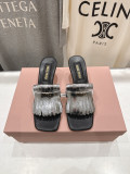 Sandali Miu Miu Tacco 5 cm 35-41