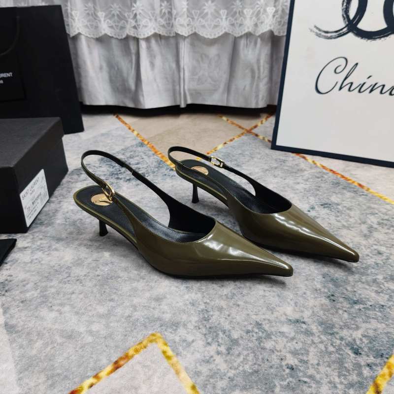 Slingback YSL Tacco 6 cm 35-41