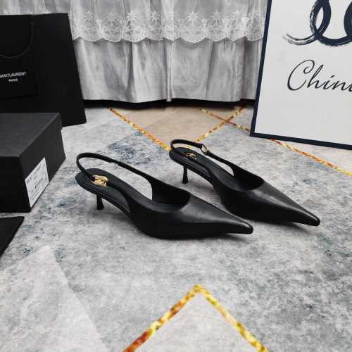 Slingback YSL Tacco 6 cm 35-41