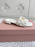 Ciabatte flat Miu Miu 35-41