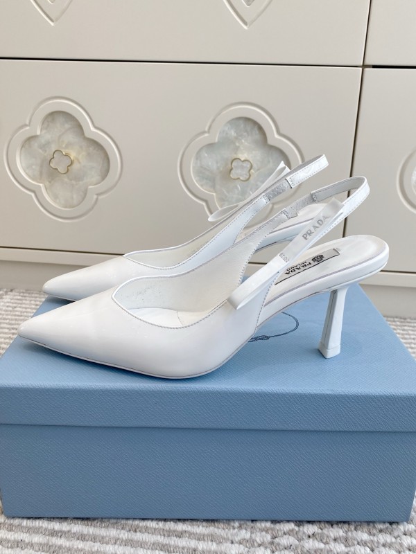Slingback Prada Tacco 7.5 cm 35-41