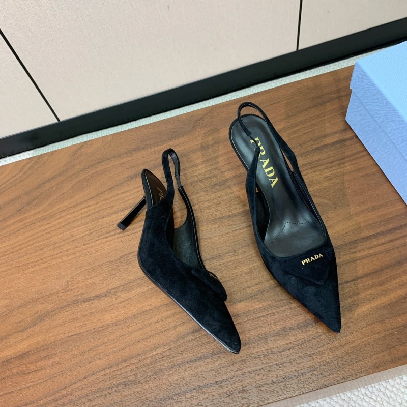 Slingback Prada Tacco 7.5 cm 35-41