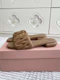 Ciabatte flat Miu Miu 35-41