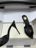 Mules YSL Tacco 7.5 cm / 9.5 cm 35-41
