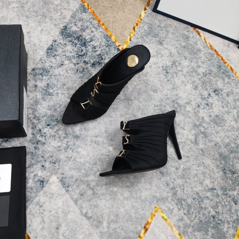 Mules YSL Tacco 10.5 cm 35-41
