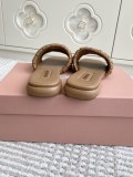 Ciabatte flat Miu Miu 35-41