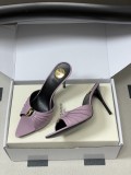 Mules YSL Tacco 7.5 cm / 9.5 cm 35-41