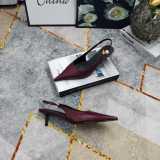 Slingback YSL Tacco 6 cm 35-41