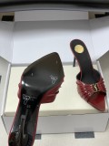 Mules YSL Tacco 7.5 cm / 9.5 cm 35-41