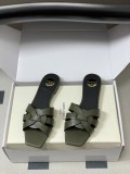 Mules YSL tacco 7.5 cm 35-41