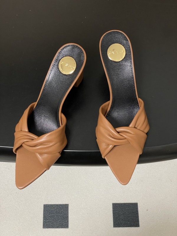 Mules YSL Tacco 7.5 cm 35-41