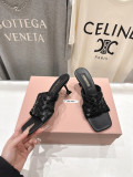 Sandali Miu Miu Tacco 5 cm 35-41
