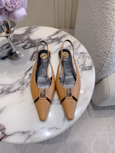 Slingback YSL Flat 35-41