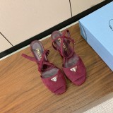 Sandali Prada Tacco 13.5 cm / Plateau 4 cm 35-41