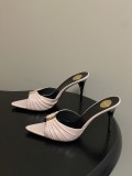 Mules YSL Tacco 7.5 cm / 9.5 cm 35-41