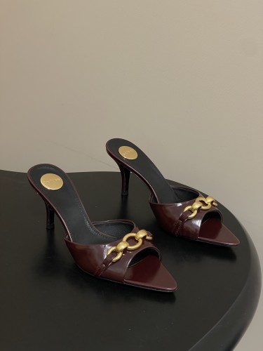 Mules YSL Tacco 7.5 cm 35-41