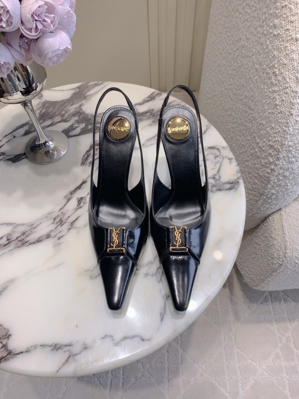 Slingback YSL  tacco 9 cm 35-41