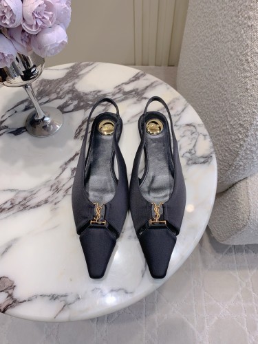 Slingback YSL Flat 35-41