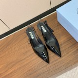 Slingback Tacco 7.5 cm 35-41