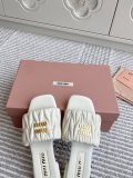 Ciabatte flat Miu Miu 35-41