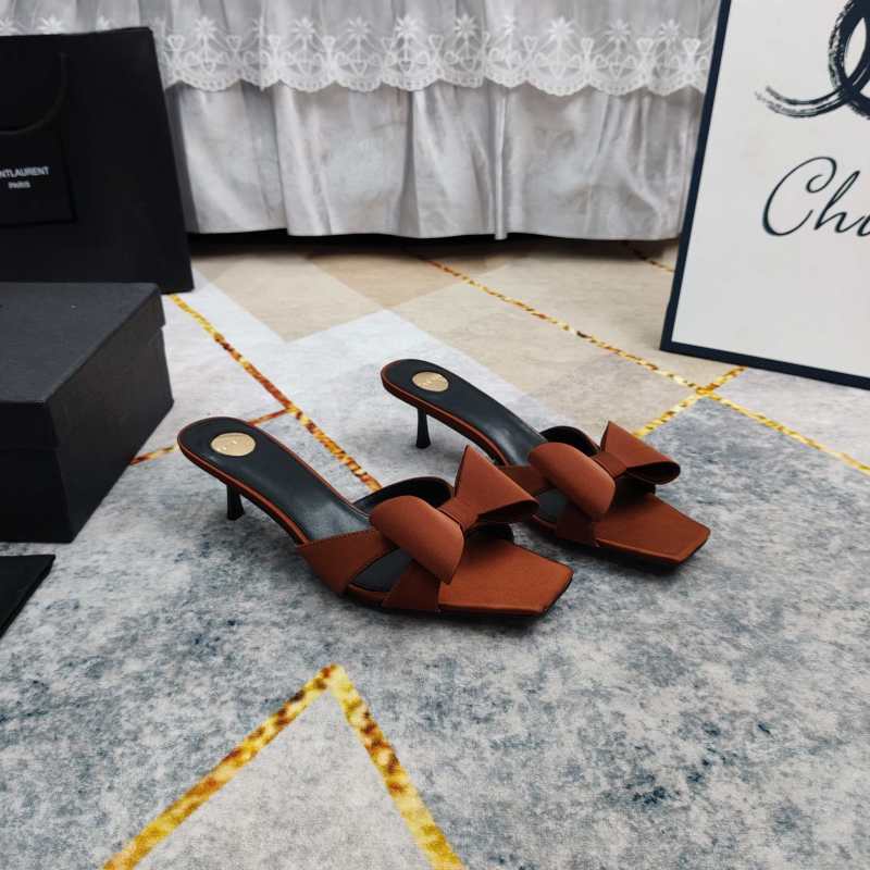Mules YSL Tacco 6.5 cm 35-41