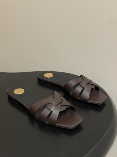Mules YSL tacco 7.5 cm 35-41