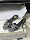 Mules YSL tacco 7.5 cm 35-41