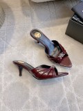 Mules YSL Tacco 6 cm 35-41