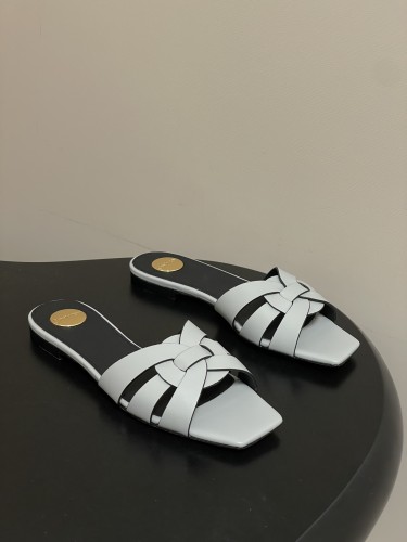 Mules YSL tacco 7.5 cm 35-41