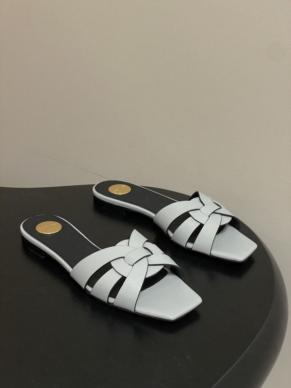 Mules YSL tacco 7.5 cm 35-41