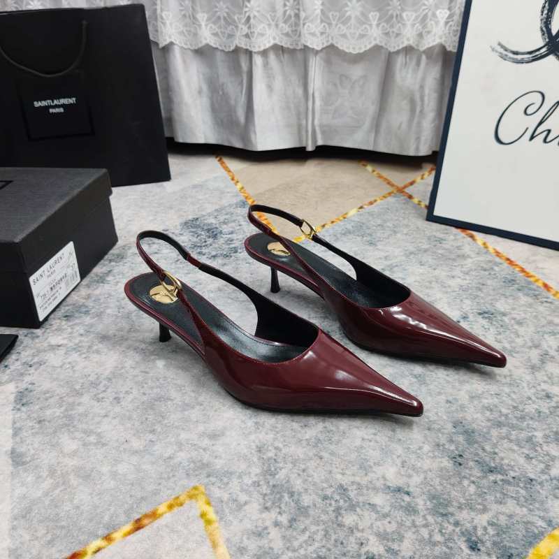 Slingback YSL Tacco 6 cm 35-41
