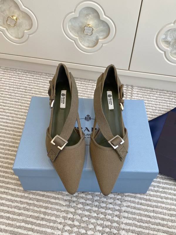 Décolleté Prada Tacco 4.5 cm 35-41