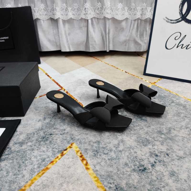 Mules YSL Tacco 6.5 cm 35-41