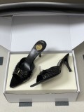 Mules YSL Tacco 7.5 cm / 9.5 cm 35-41