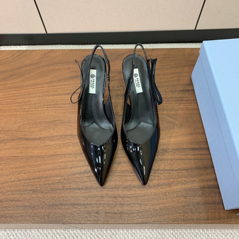Slingback Tacco 7.5 cm 35-41