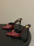 Mules YSL Tacco 7.5 cm / 9.5 cm 35-41