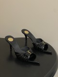 Mules YSL Tacco 7.5 cm / 9.5 cm 35-41