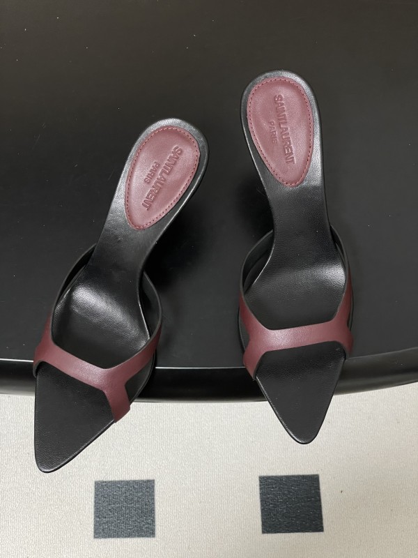 Mules YSL Tacco 7.5 cm 35-41