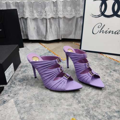 Mules YSL Tacco 10.5 cm 35-41
