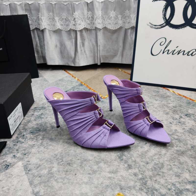 Mules YSL Tacco 10.5 cm 35-41