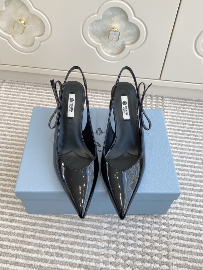Slingback Prada Tacco 7.5 cm 35-41