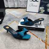 Mules YSL Tacco 6.5 cm 35-41