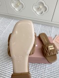 Ciabatte flat Miu Miu 35-41