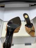 Mules YSL Tacco 7.5 cm / 9.5 cm 35-41