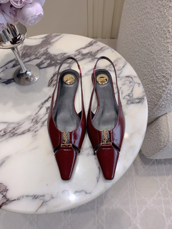 Slingback YSL Flat 35-41