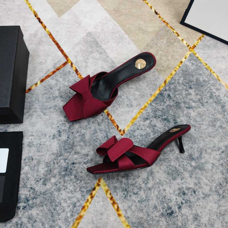 Mules YSL Tacco 6.5 cm 35-41