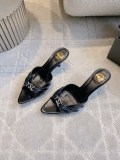Mules YSL Tacco 6 cm 35-41